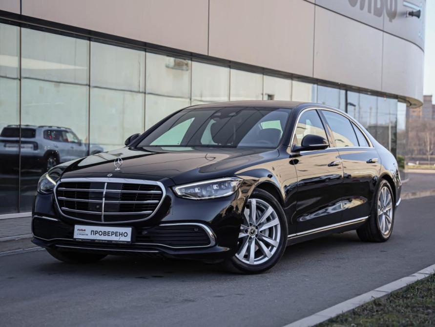 Mercedes-Benz S-Класс VII (W223) Санкт-Петербург  - изображение 1