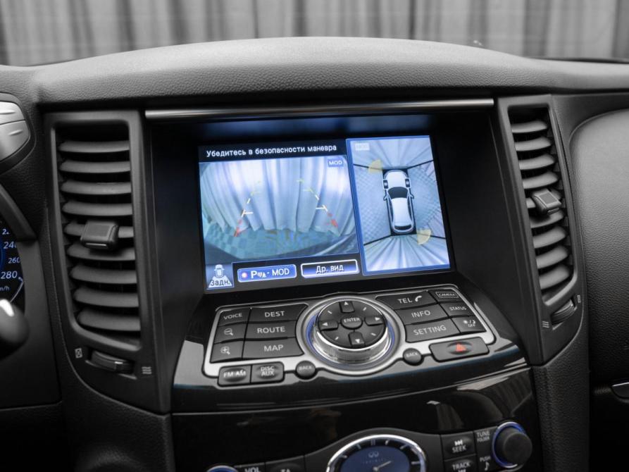 Infiniti FX II (S51) Рестайлинг Москва  - изображение 17
