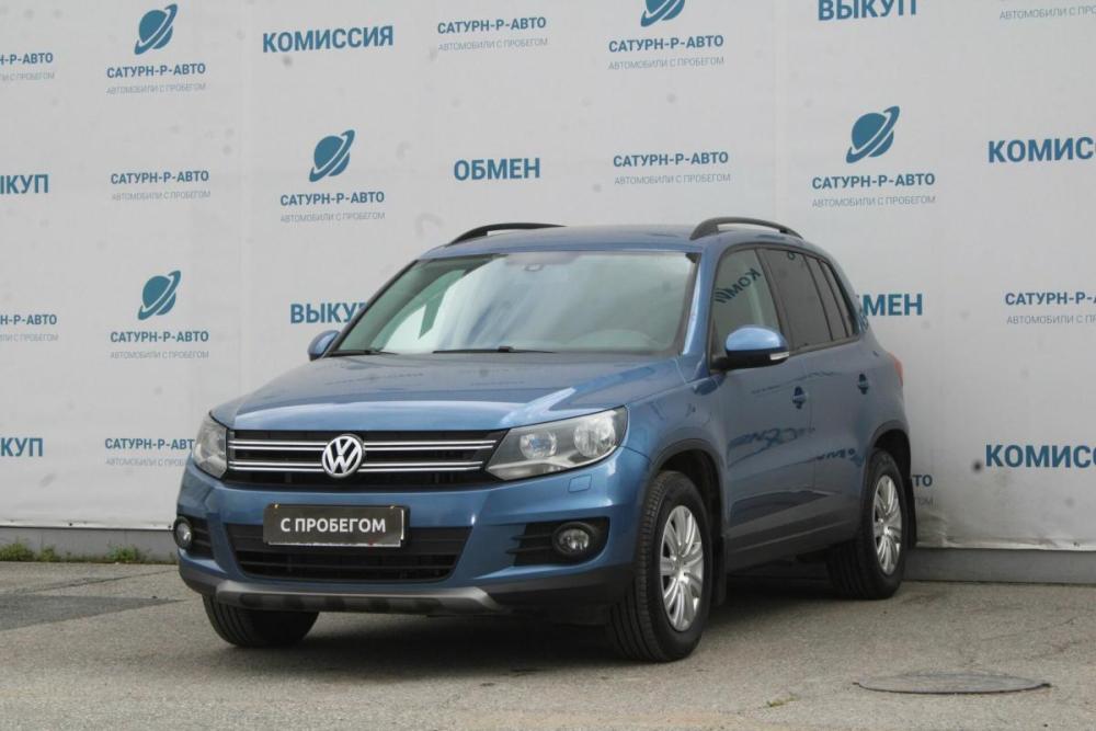Volkswagen Tiguan I Рестайлинг Пермь  - изображение 1