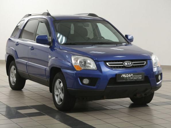 Kia Sportage II Рестайлинг с пробегом 2009 года, цена 928 000 рублей, 154000 км, внедорожник, Автокод Объявления
