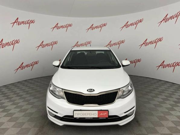 Kia Rio III Рестайлинг с пробегом 2017 года, цена 1 080 000 рублей, 108967 км, седан, Автокод Объявления