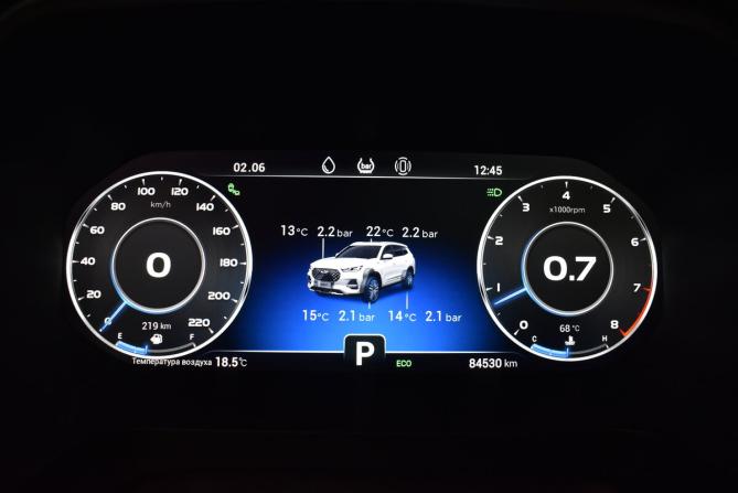 Chery Tiggo 8 Pro I с пробегом 2021 года, цена 1 755 000 рублей, 84530 км, внедорожник, Автокод Объявления