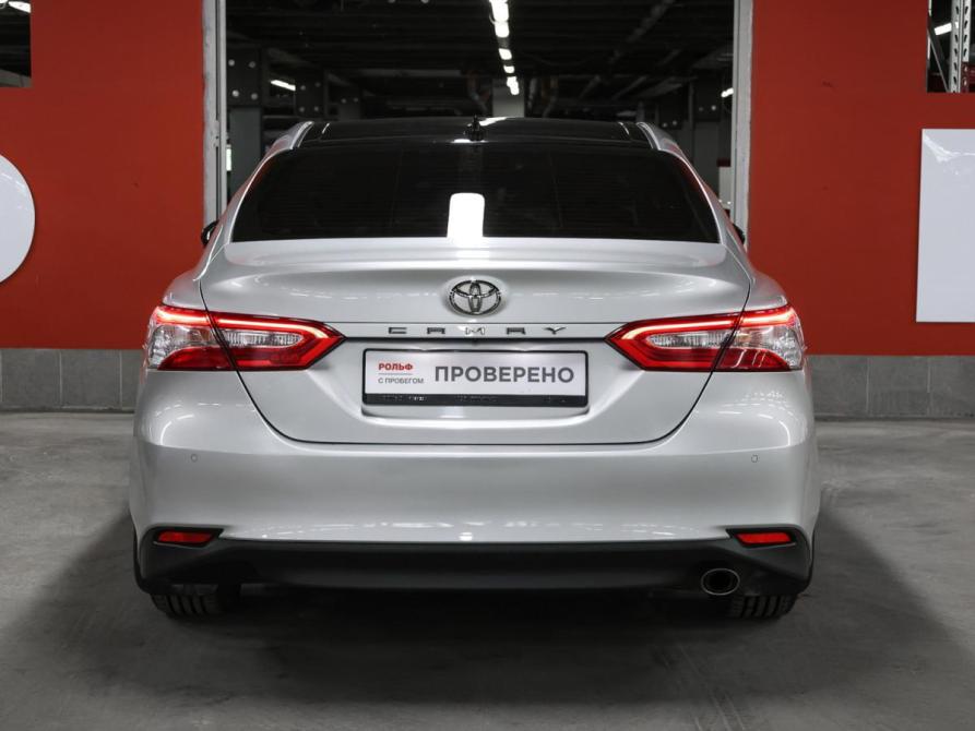 Toyota Camry VIII (XV70) Москва  - изображение 7