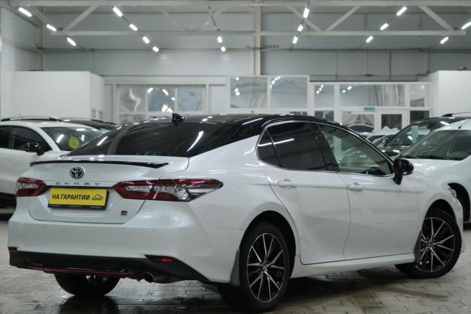 Toyota Camry VIII (XV70) Рестайлинг с пробегом 2021 года, цена 3 489 000 рублей, 62900 км, седан, Автокод Объявления
