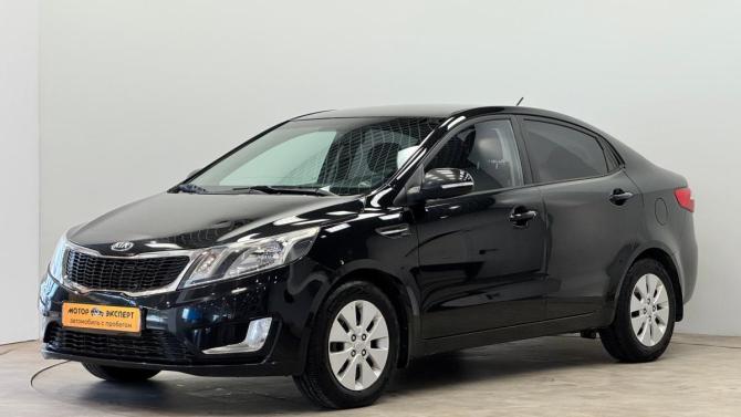 Kia Rio III с пробегом 2013 года, цена 865 000 рублей, 155500 км, седан, Автокод Объявления