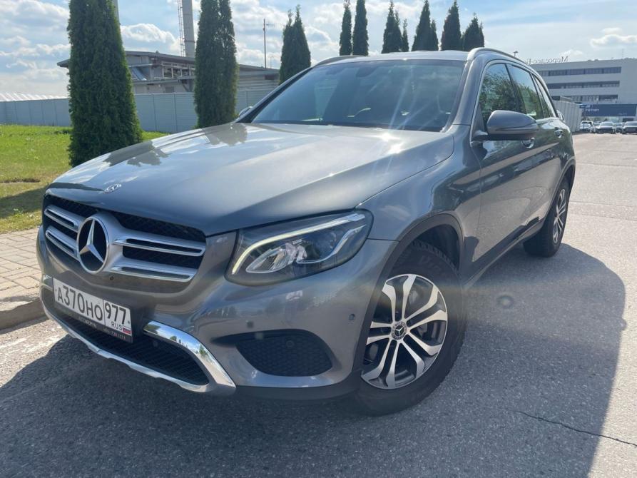 Mercedes-Benz GLC I (X253) Москва  - изображение 1