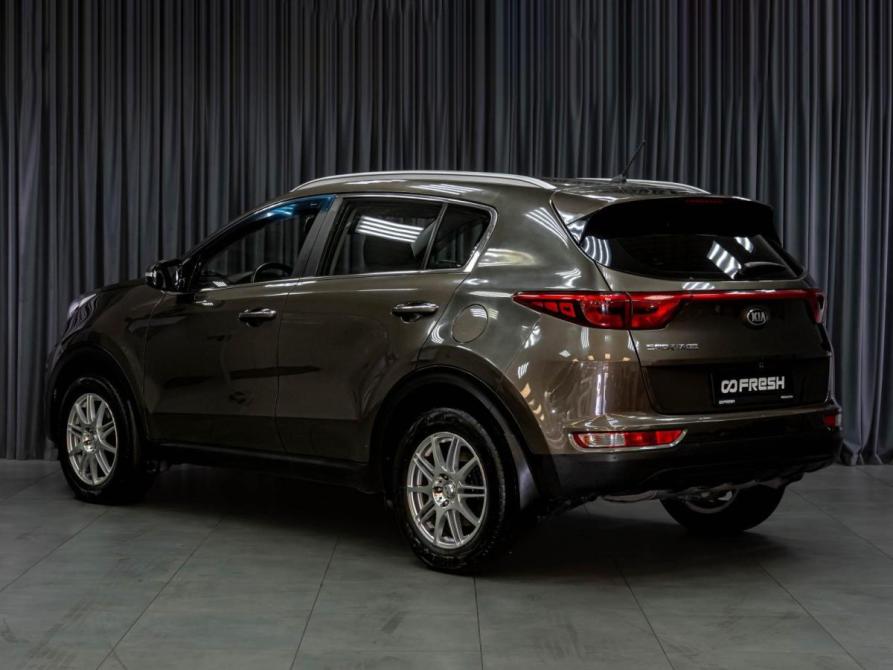 Kia Sportage III Рестайлинг Тюмень  - изображение 2