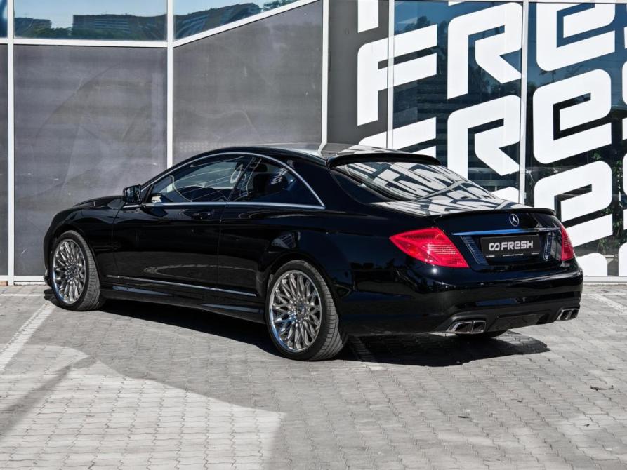Mercedes-Benz CL-Класс III (C216) Краснодар  - изображение 2