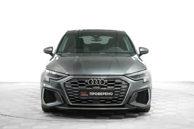Audi A3 IV (8Y) с пробегом 2021 года, цена 2 950 000 рублей, 54000 км, хэтчбек, Автокод Объявления