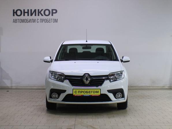 Renault Logan II Рестайлинг с пробегом 2021 года, цена 839 000 рублей, 95297 км, седан, Автокод Объявления