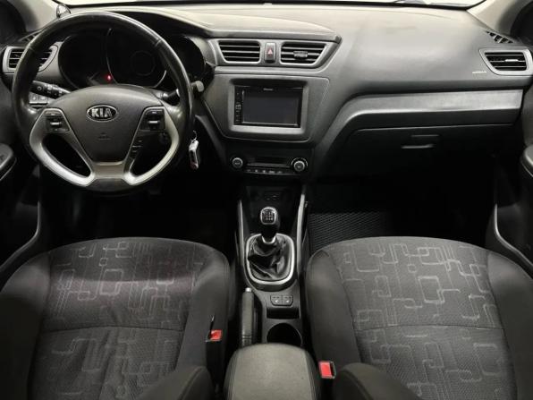Kia Rio III Рестайлинг с пробегом 2017 года, цена 1 109 000 рублей, 109989 км, седан, Автокод Объявления