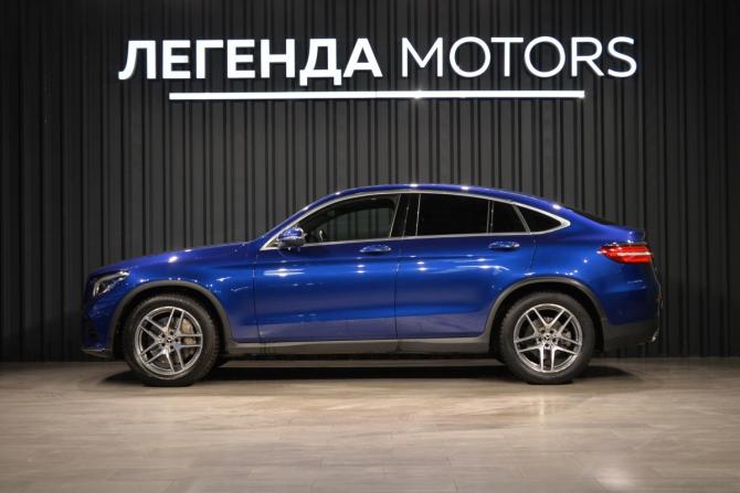 Mercedes-Benz GLC Coupe I (C253) с пробегом 2018 года, цена 3 600 000 рублей, 107743 км, внедорожник, Автокод Объявления
