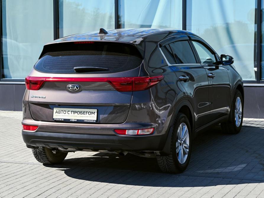 Kia Sportage IV Рестайлинг Екатеринбург  - изображение 4