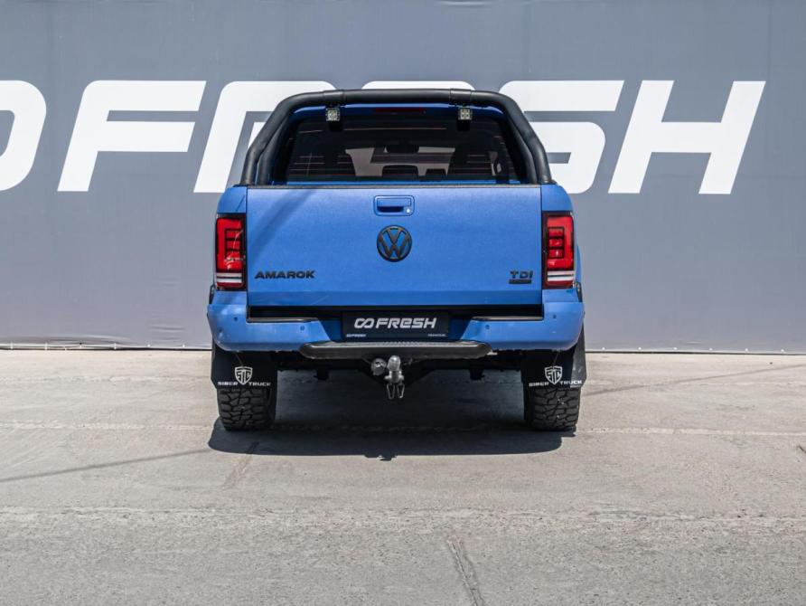 Volkswagen Amarok I Рестайлинг Краснодар  - изображение 4