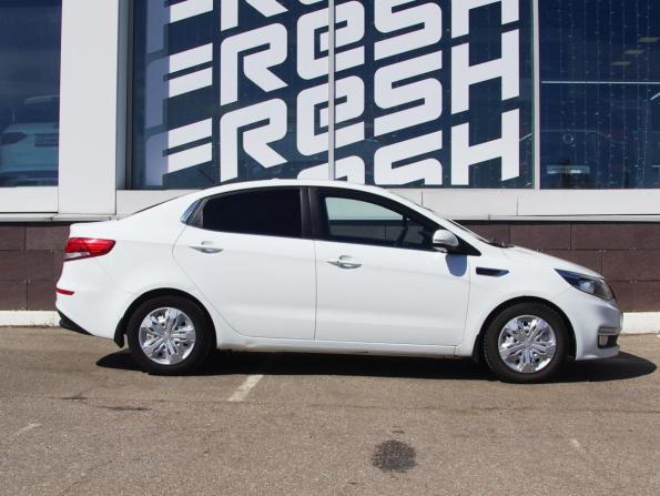 Kia Rio III Рестайлинг с пробегом 2016 года, цена 1 079 000 рублей, 150500 км, седан, Автокод Объявления