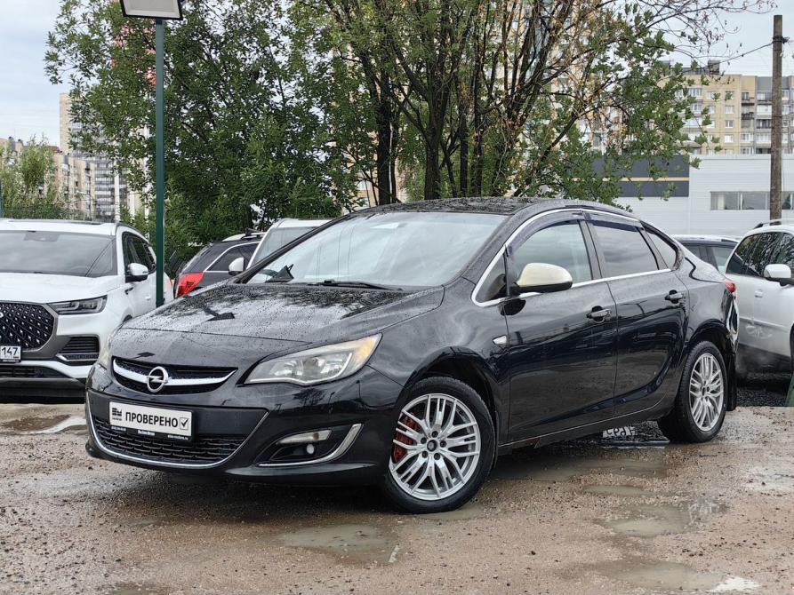 Opel Astra J Рестайлинг Санкт-Петербург  - изображение 1