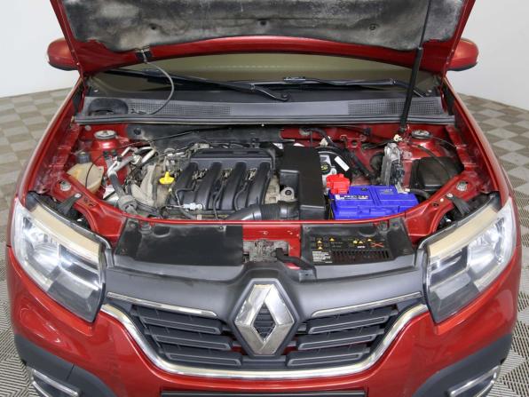 Renault Logan II Рестайлинг с пробегом 2019 года, цена 1 145 000 рублей, 117202 км, седан, Автокод Объявления