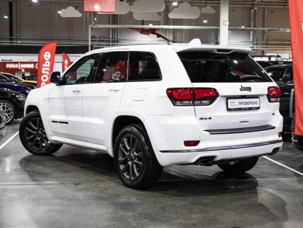 Jeep Grand Cherokee IV (WK2) Рестайлинг с пробегом 2019 года, цена 3 950 100 рублей, 130698 км, внедорожник, Автокод Объявления