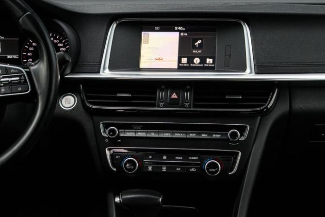 Kia Optima IV Рестайлинг с пробегом 2020 года, цена 2 720 000 рублей, 34857 км, седан, Автокод Объявления