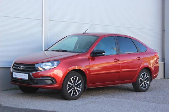 Lada (ВАЗ) Granta I Рестайлинг с пробегом 2020 года, цена 757 000 рублей, 72939 км, хэтчбек, Автокод Объявления