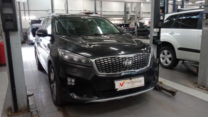 Kia Sorento III Prime Рестайлинг с пробегом 2020 года, цена 2 866 000 рублей, 121217 км, внедорожник, Автокод Объявления