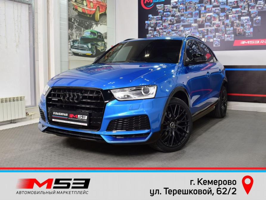 Audi Q3 I (8U) Рестайлинг Кемерово  - изображение 1