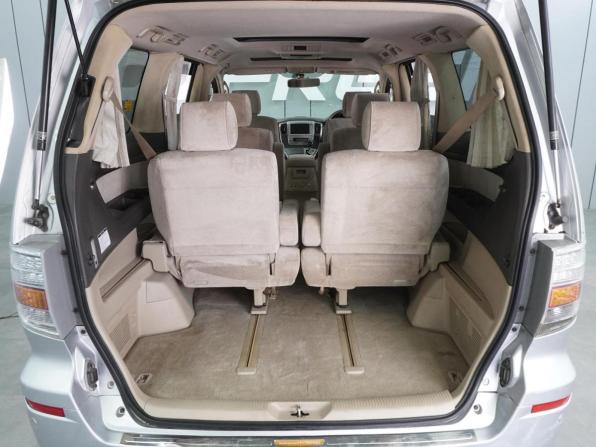 Toyota Alphard I Рестайлинг с пробегом 2008 года, цена 1 649 000 рублей, 292129 км, минивэн, Автокод Объявления
