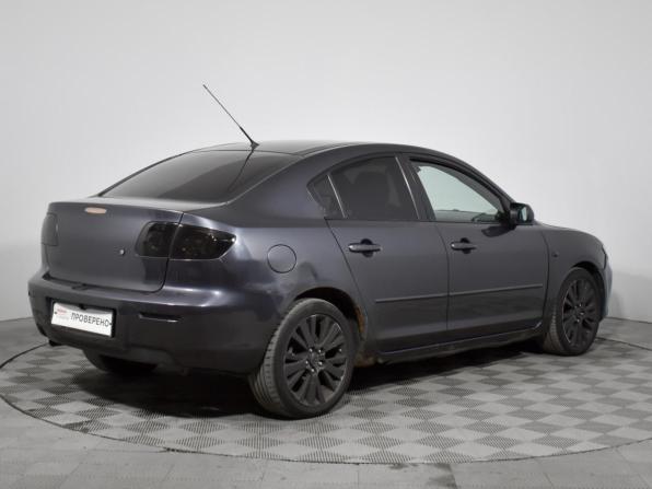 Mazda 3 I (BK) Рестайлинг с пробегом 2007 года, цена 390 000 рублей, 266217 км, седан, Автокод Объявления