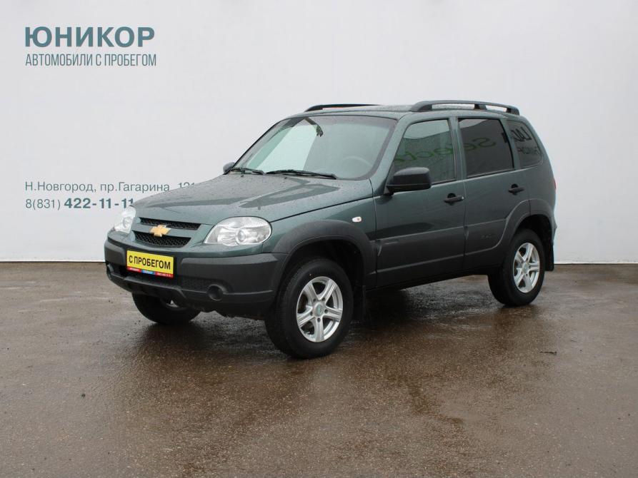 Chevrolet Niva I Рестайлинг Нижний Новгород  - изображение 1