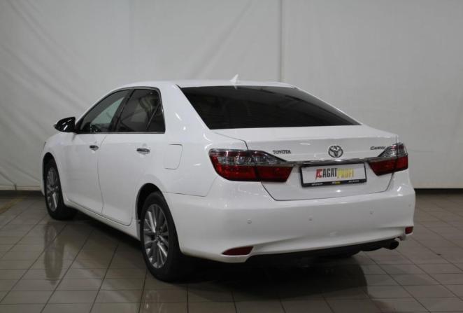 Toyota Camry VII (XV50) Рестайлинг с пробегом 2016 года, цена 1 900 000 рублей, 120000 км, седан, Автокод Объявления