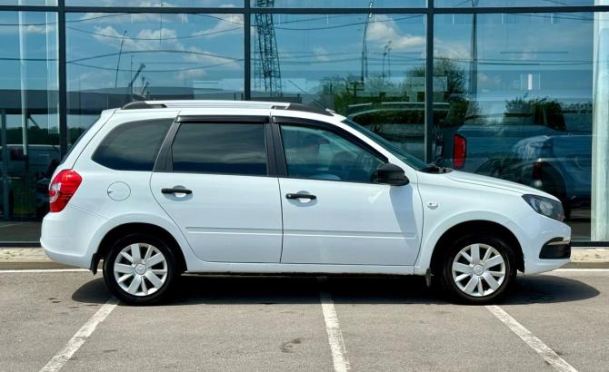 Lada (ВАЗ) Granta I Рестайлинг с пробегом 2021 года, цена 664 000 рублей, 141523 км, универсал, Автокод Объявления