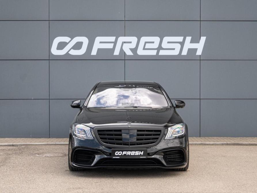 Mercedes-Benz S-Класс VI (W222 C217) Краснодар  - изображение 3