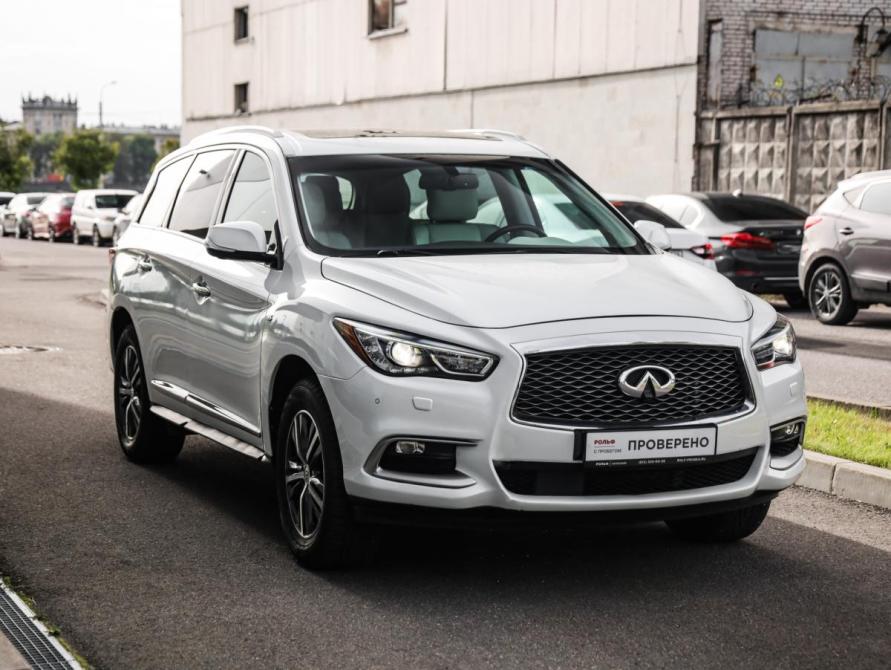 Infiniti QX60 I Рестайлинг Санкт-Петербург  - изображение 5