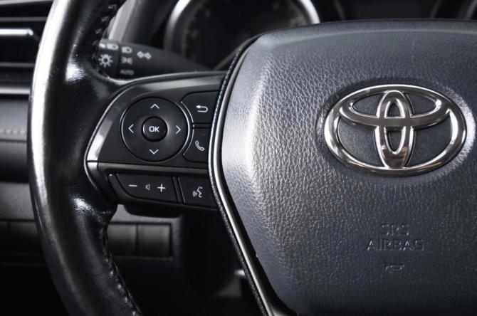Toyota Camry VIII (XV70) Рестайлинг с пробегом 2022 года, цена 3 299 000 рублей, 70265 км, седан, Автокод Объявления