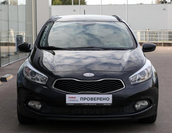 Kia Ceed II с пробегом 2014 года, цена 949 000 рублей, 179482 км, универсал, Автокод Объявления
