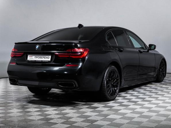 BMW 7 серии VI (G11/G12) с пробегом 2016 года, цена 2 600 000 рублей, 209023 км, седан, Автокод Объявления