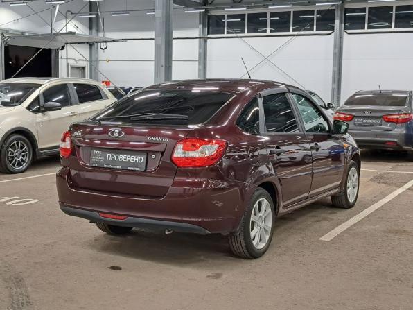 Lada (ВАЗ) Granta I с пробегом 2017 года, цена 395 000 рублей, 122233 км, седан, Автокод Объявления