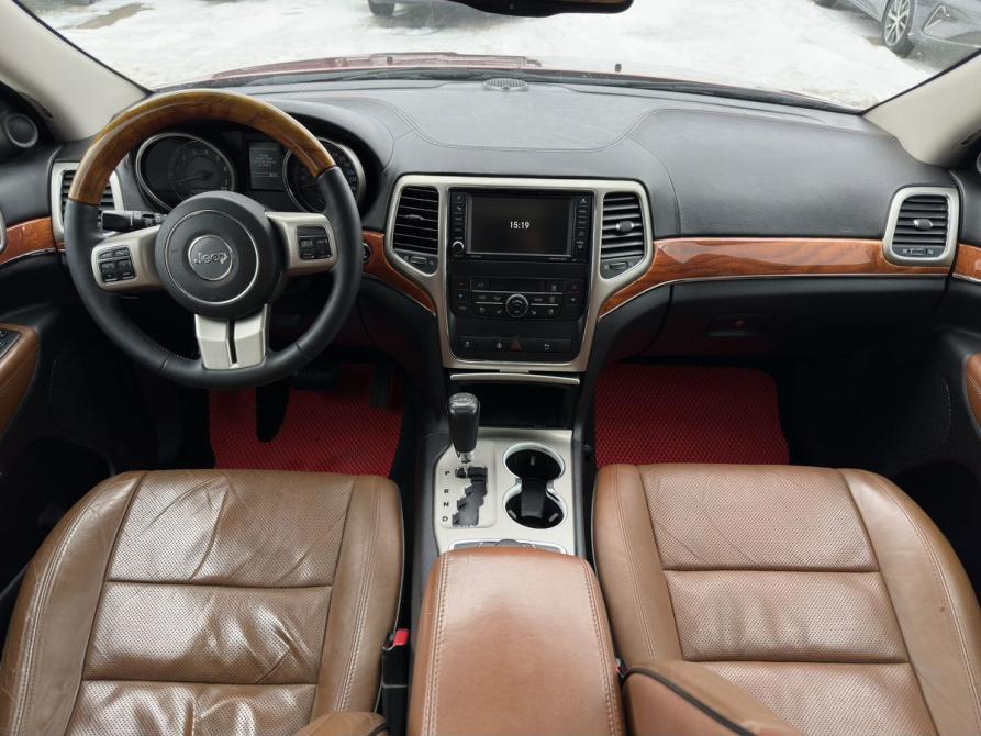 Jeep Grand Cherokee IV (WK2) Саратов  - изображение 10