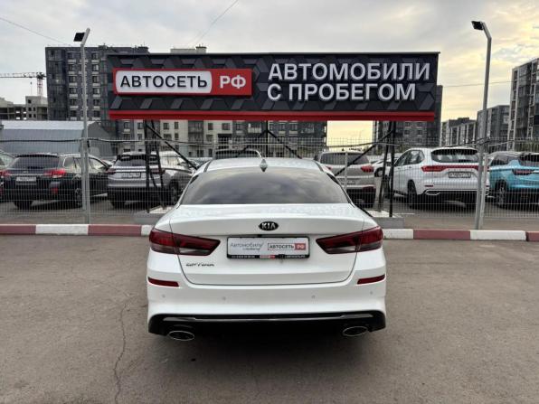 Kia Optima IV Рестайлинг с пробегом 2020 года, цена 2 282 644 рубля, 136319 км, седан, Автокод Объявления