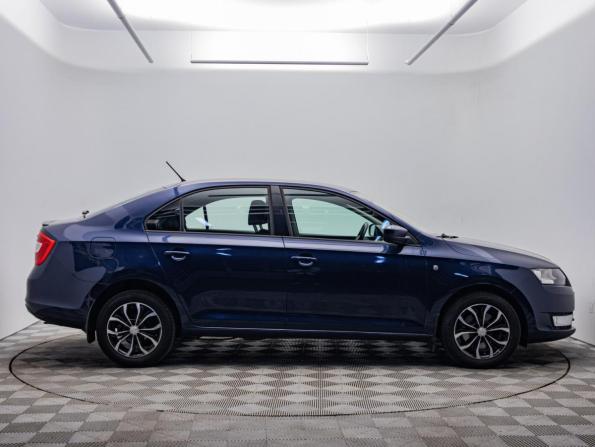 Skoda Rapid I с пробегом 2014 года, цена 1 195 000 рублей, 141346 км, лифтбек, Автокод Объявления