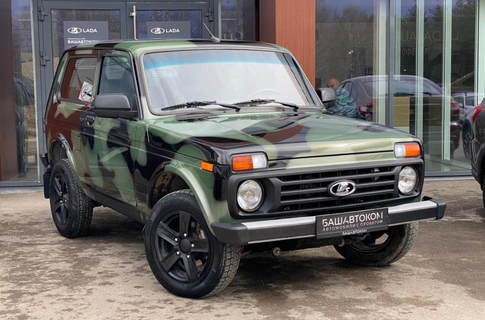 Lada (ВАЗ) 2121 (4x4) I Рестайлинг (2020) Белебей  - изображение 3