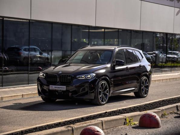 BMW X3 M I (F97) Рестайлинг с пробегом 2021 года, цена 9 300 000 рублей, 50275 км, внедорожник, Автокод Объявления