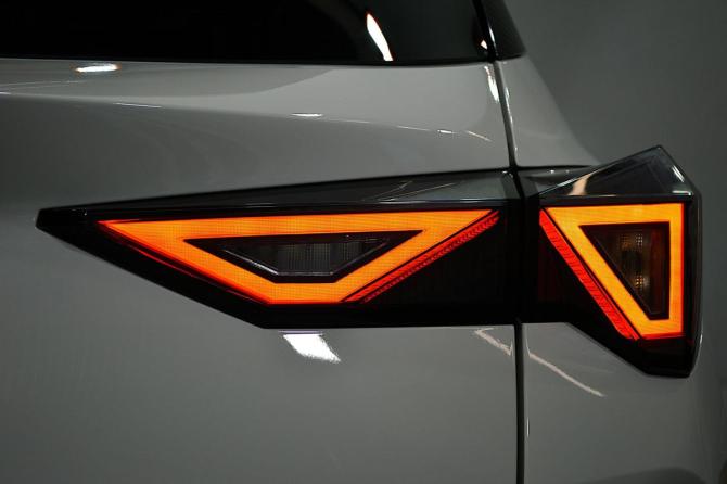 GAC GS3 с пробегом 2024 года, цена 2 350 000 рублей, 7618 км, внедорожник, Автокод Объявления