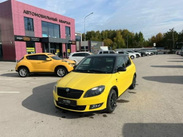 Skoda Fabia II Рестайлинг с пробегом 2012 года, цена 720 500 рублей, 104387 км, хэтчбек, Автокод Объявления