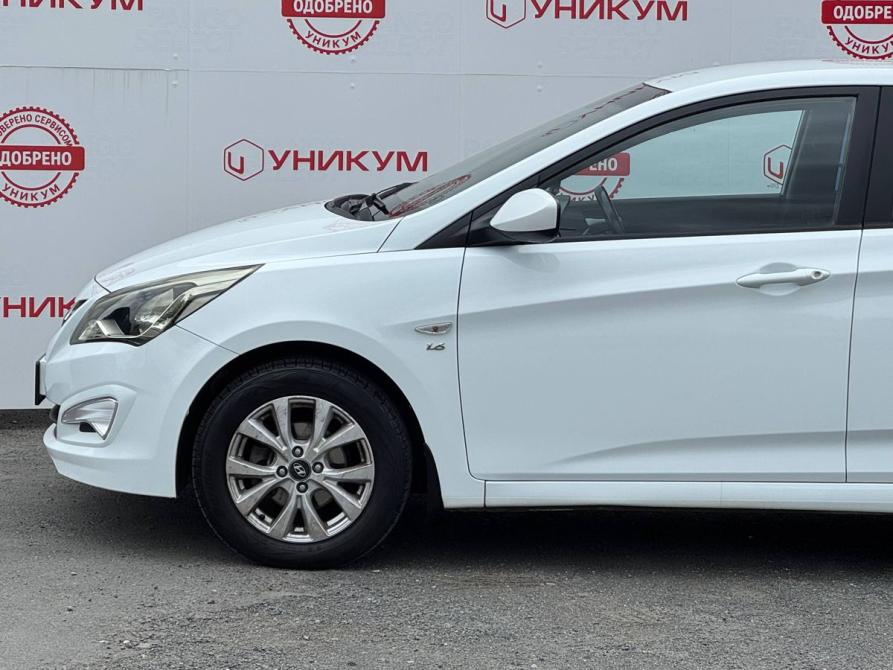 Hyundai Solaris I Рестайлинг Екатеринбург  - изображение 13