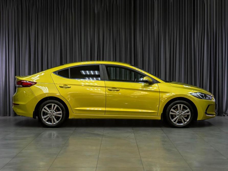 Hyundai Elantra VI (AD) Тюмень  - изображение 5