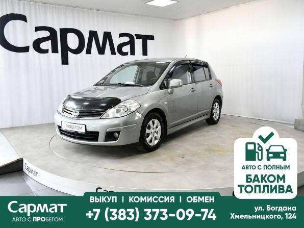 Nissan Tiida I Рестайлинг с пробегом 2010 года, цена 747 000 рублей, 182027 км, хэтчбек, Автокод Объявления