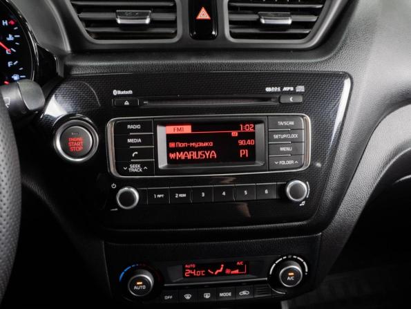 Kia Rio III Рестайлинг с пробегом 2015 года, цена 1 300 000 рублей, 119698 км, седан, Автокод Объявления