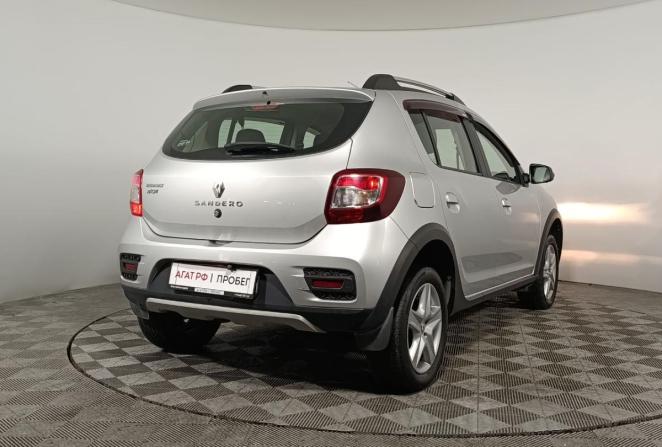 Renault Sandero II с пробегом 2018 года, цена 1 140 000 рублей, 119600 км, хэтчбек, Автокод Объявления