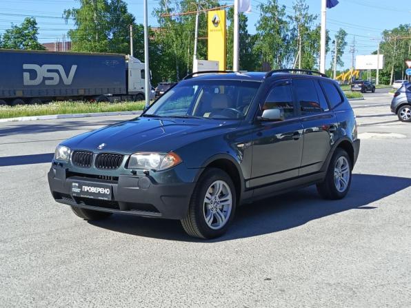 BMW X3 I (E83) с пробегом 2004 года, цена 520 000 рублей, 320939 км, внедорожник, Автокод Объявления